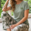 Pyjama Stella Vert