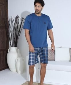 Alternative view of Pyjama Short Boyraz 70050