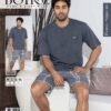 Pyjama Short Boyraz 70057