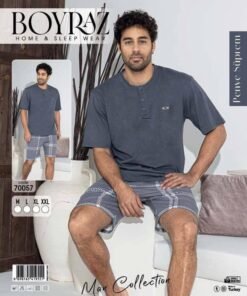 Pyjama Short Boyraz 70057