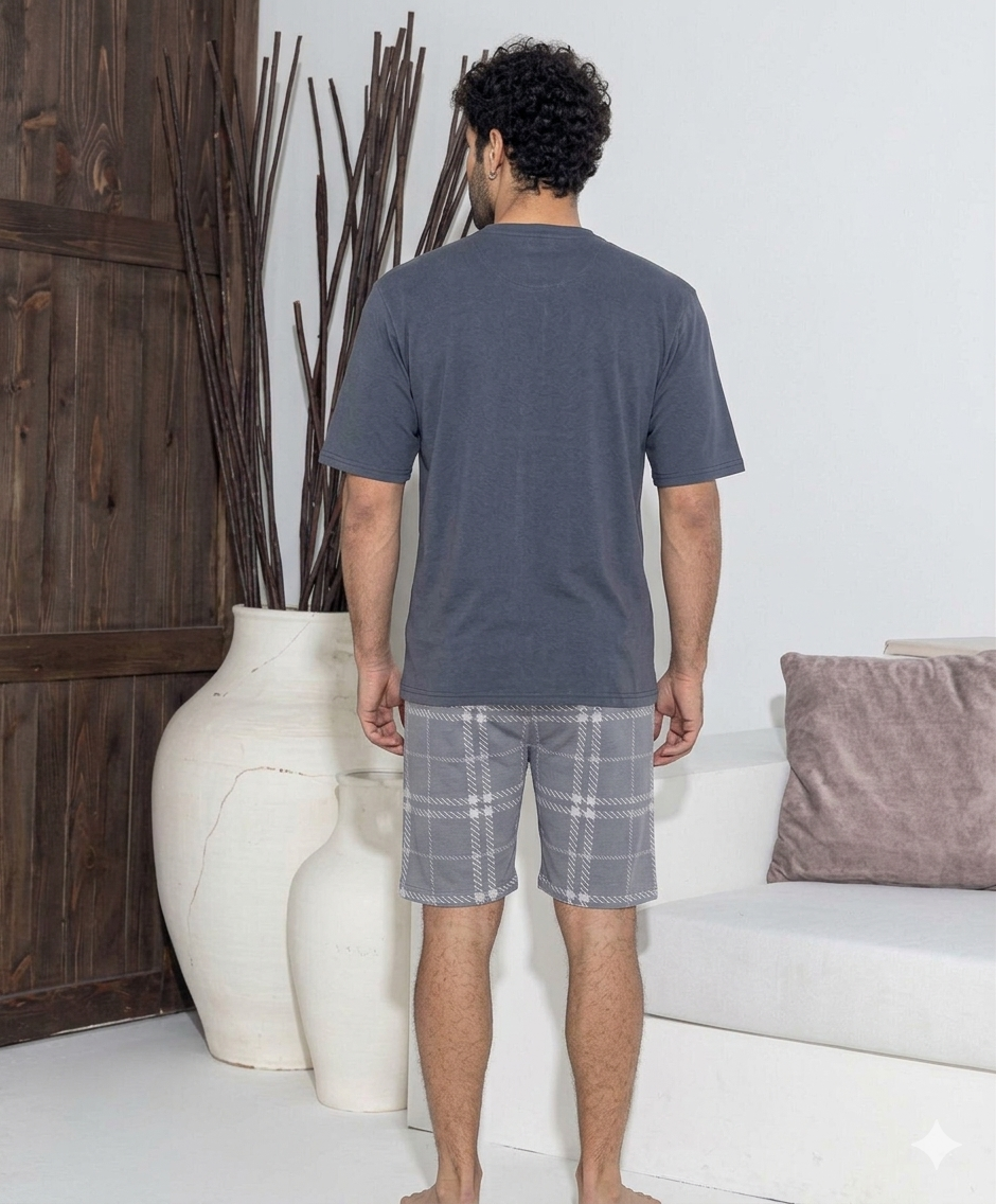 Pyjama Short Boyraz 70057 - الصورة 3