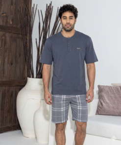 Alternative view of Pyjama Short Boyraz 70057