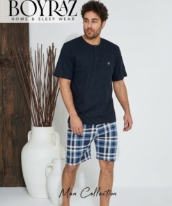 Alternative view of Pyjama Short Boyraz 70063