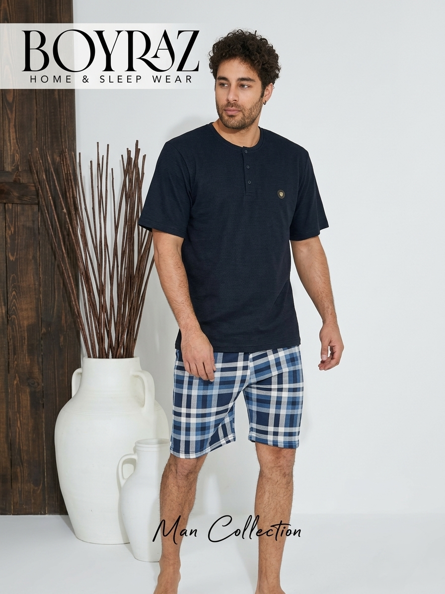 Pyjama Short Boyraz 70063 - الصورة 2
