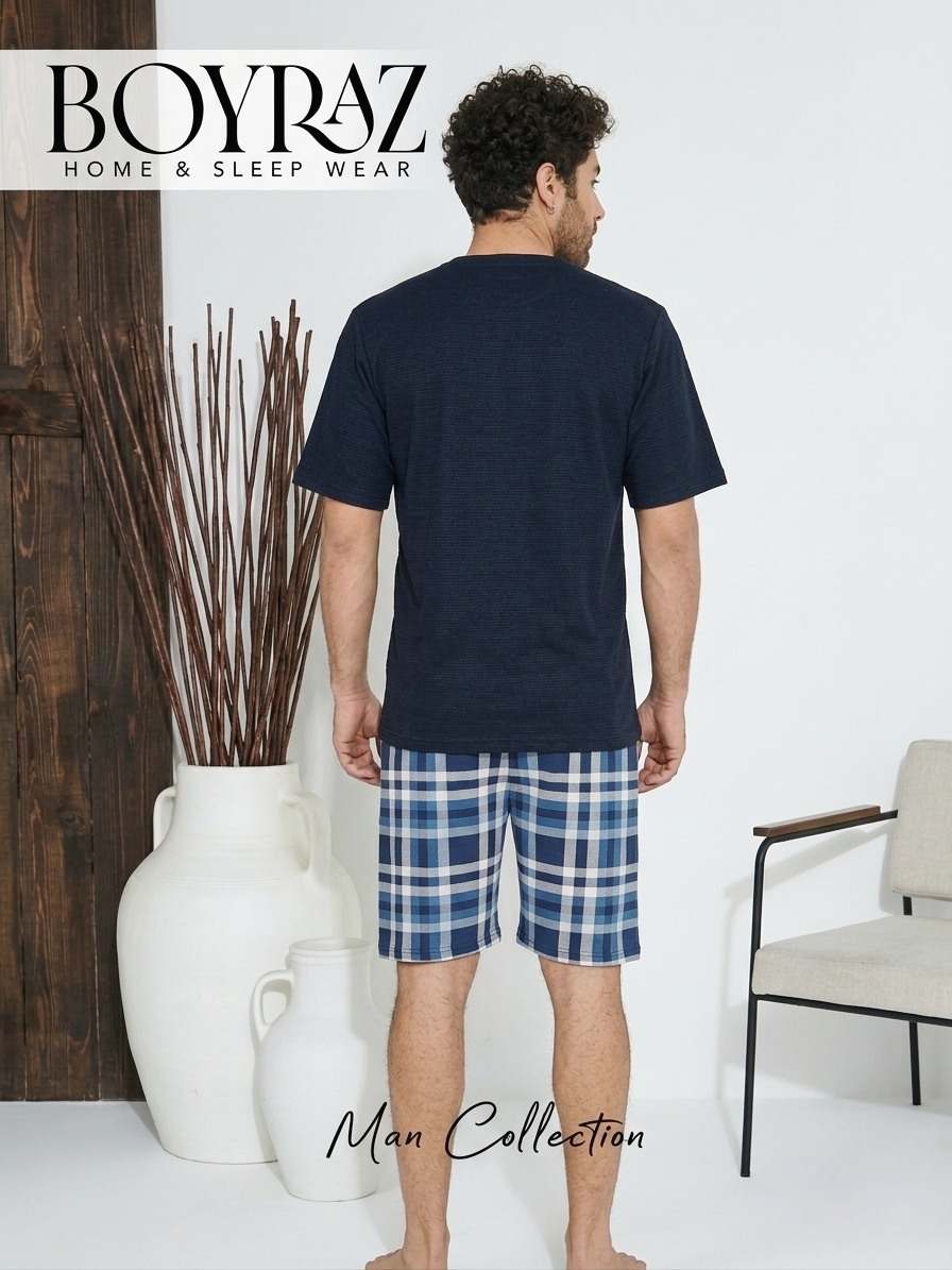 Pyjama Short Boyraz 70063 - الصورة 3