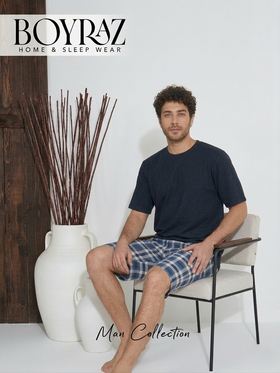 Pyjama Short Boyraz 70063