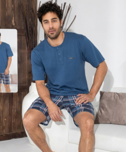 Pyjama Short Boyraz 70046