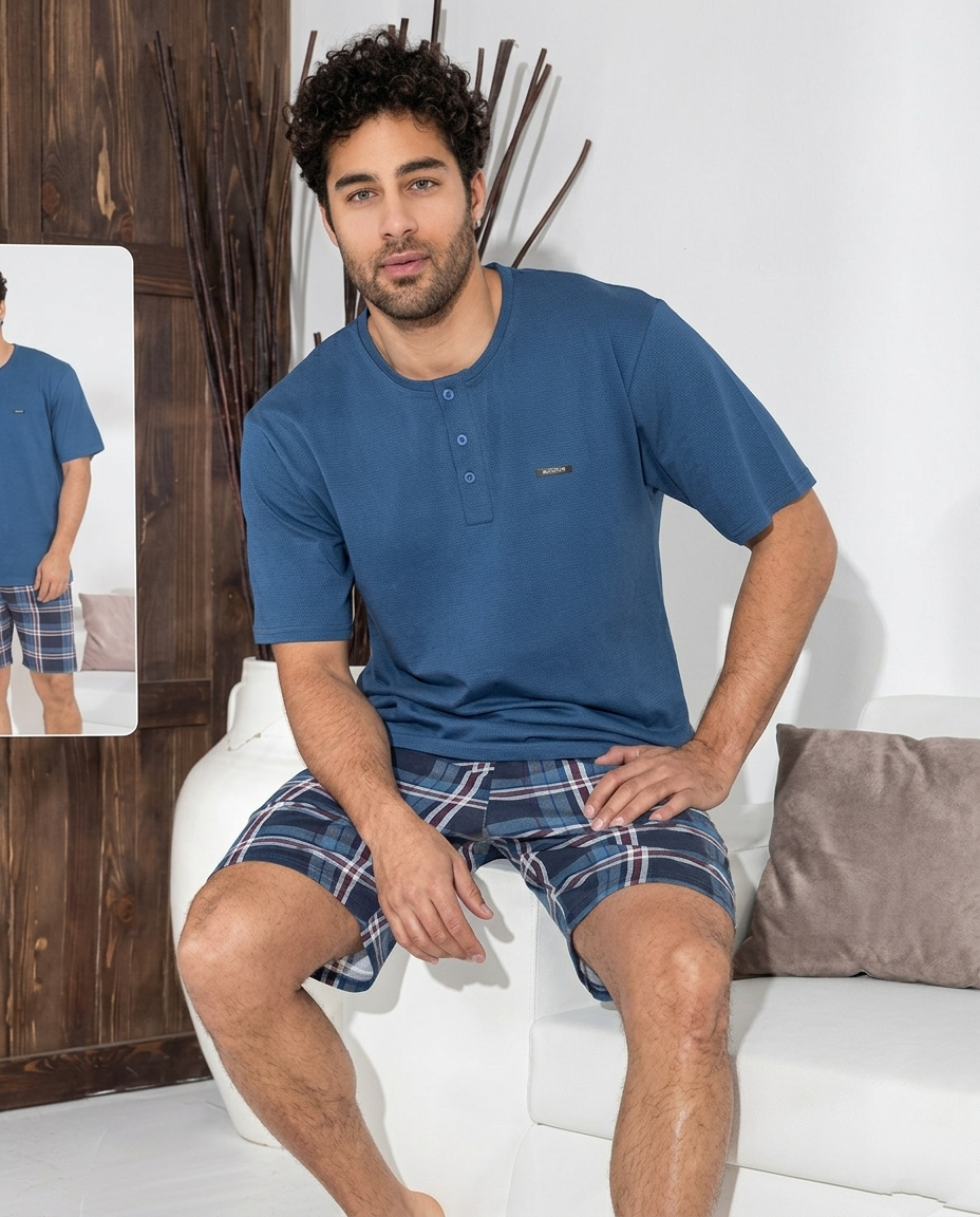 Pyjama Short Boyraz 70046
