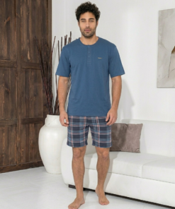 Alternative view of Pyjama Short Boyraz 70046