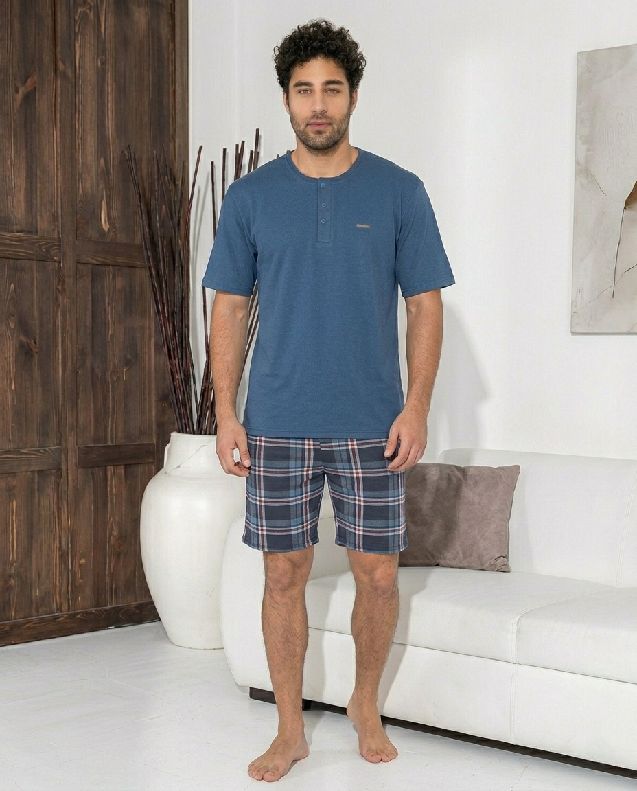 Pyjama Short Boyraz 70046 - الصورة 2