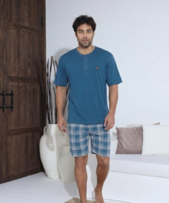 Alternative view of Pyjama Short Boyraz 70061