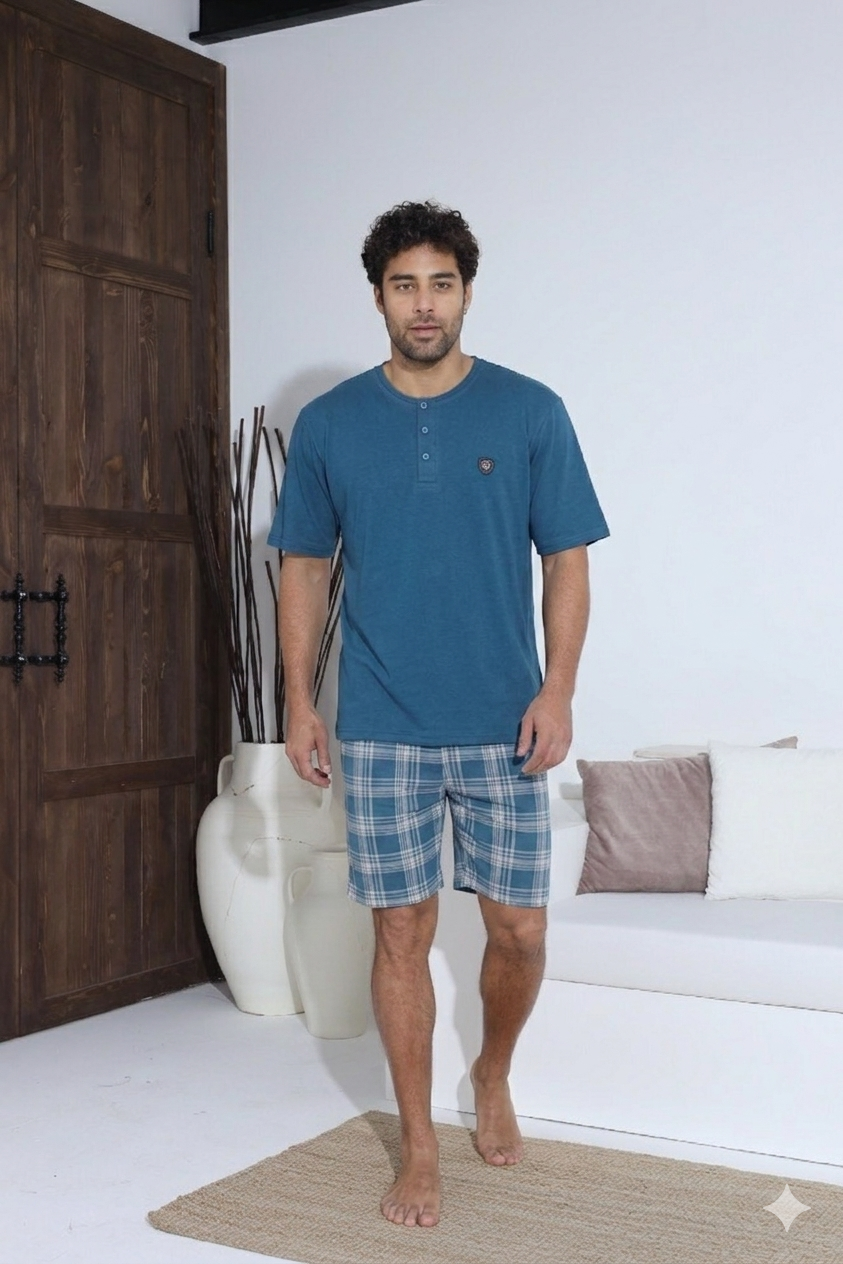Pyjama Short Boyraz 70061 - الصورة 2