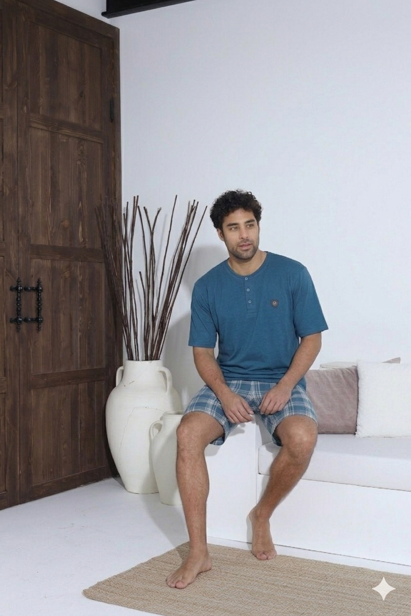 Pyjama Short Boyraz 70061 - الصورة 3