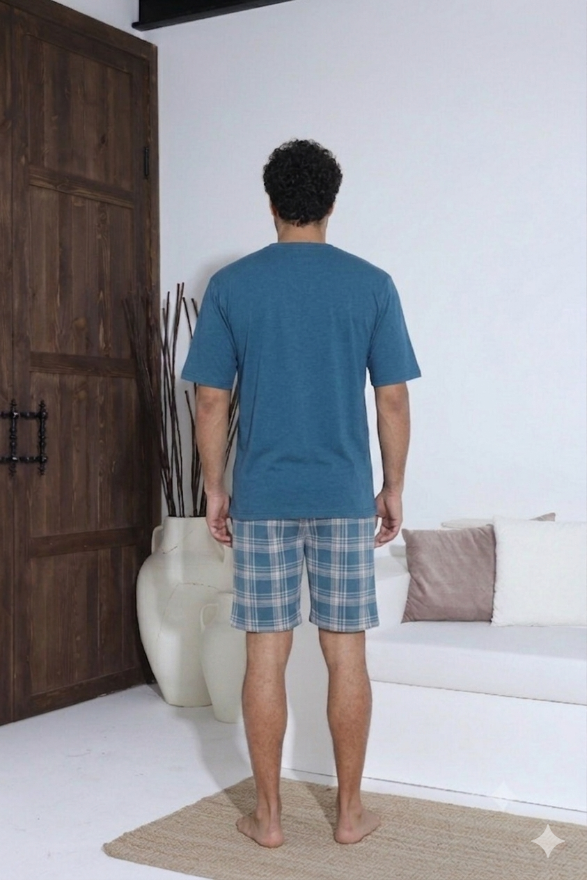 Pyjama Short Boyraz 70061 - الصورة 4