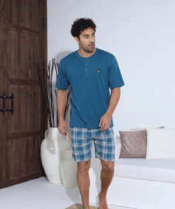 Pyjama Short Boyraz 70061