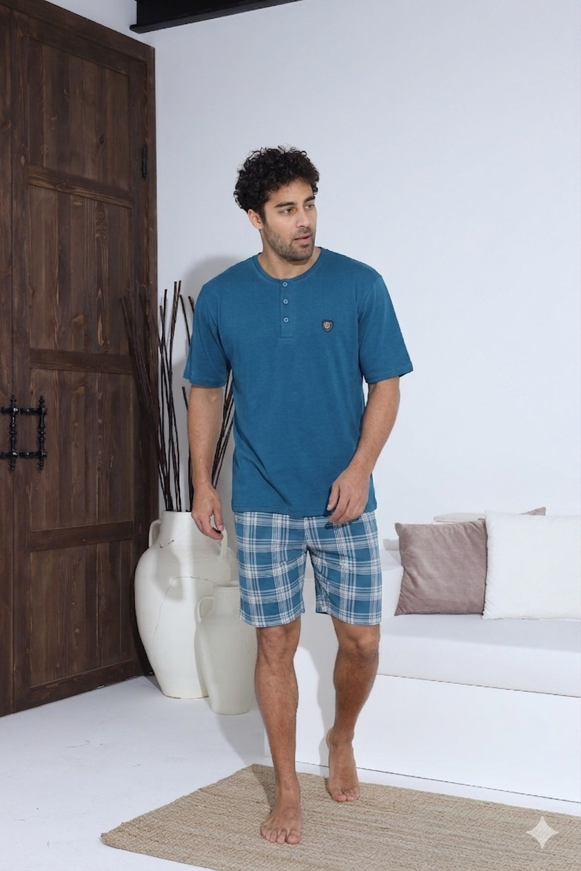 Pyjama Short Boyraz 70061