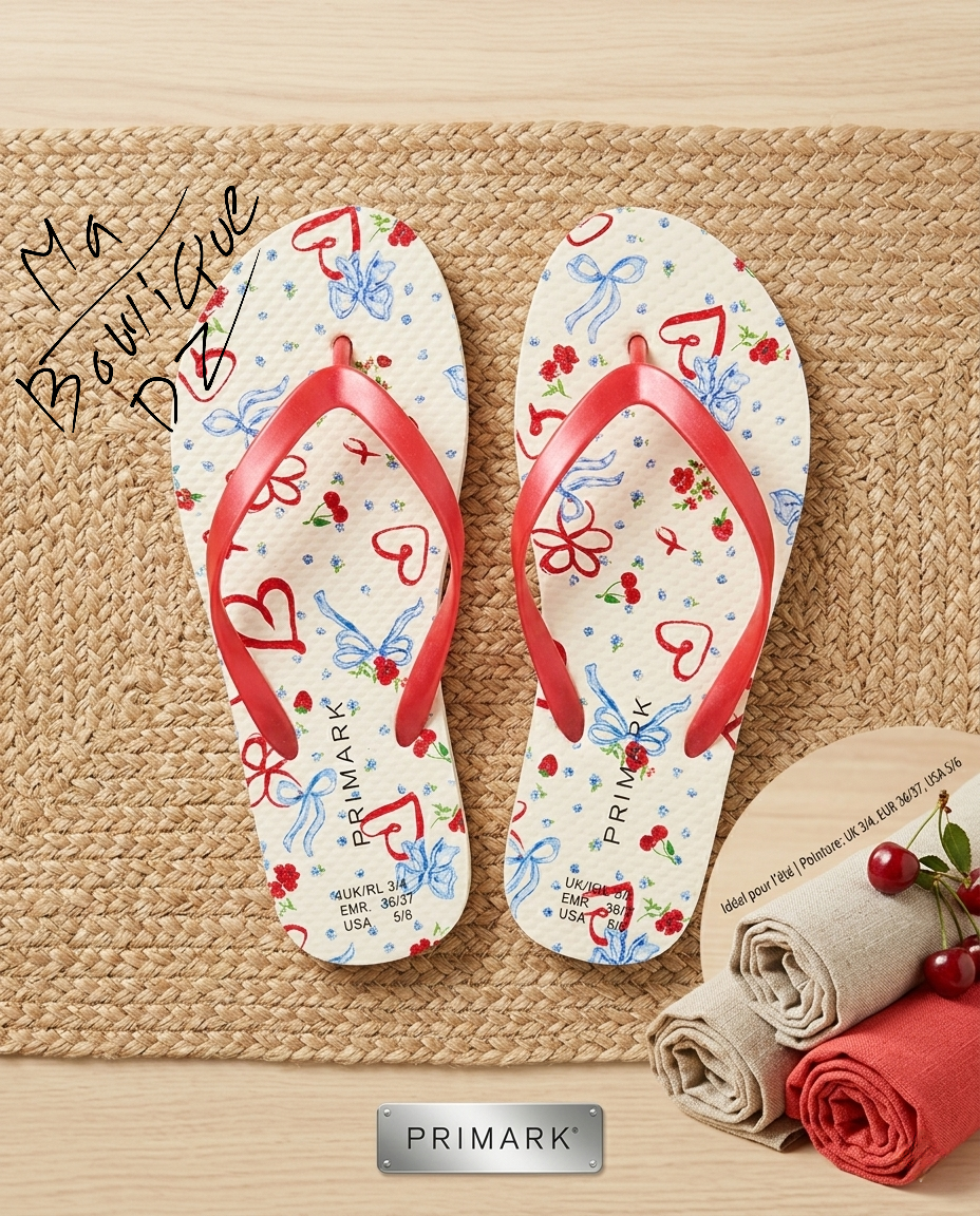 Claquettes Primark à motif - الصورة 2