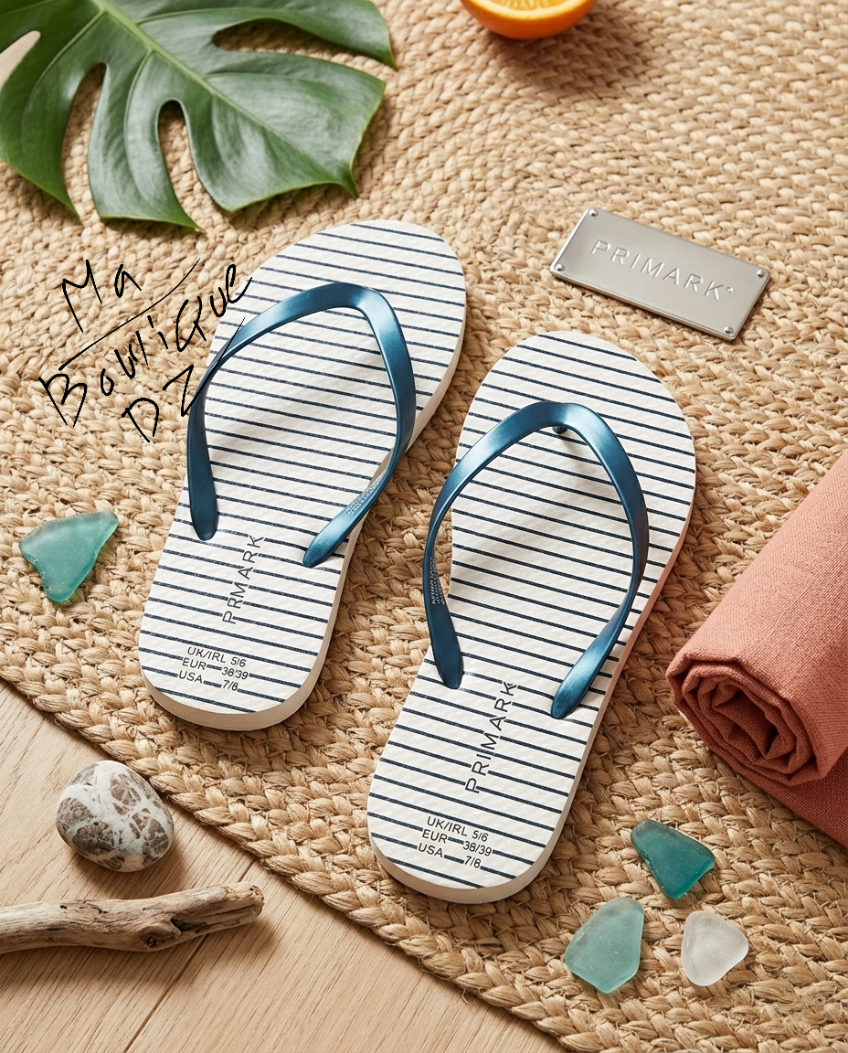 Claquettes Primark à motif - الصورة 3