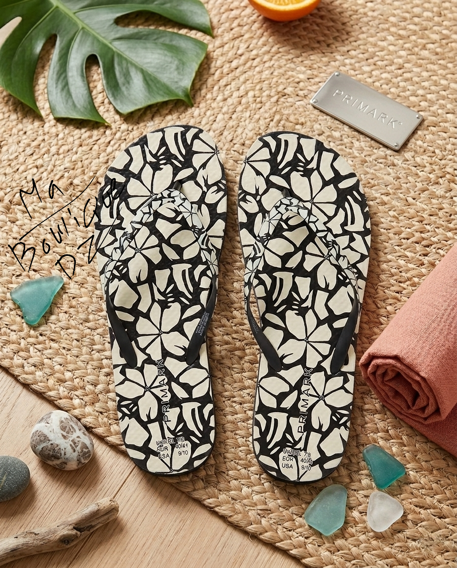 Claquettes Primark à motif - الصورة 4