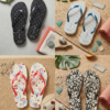 Claquettes Primark à motif