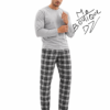 Pyjama Homme ML Gris