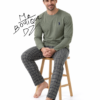 Pyjama Homme ML Kaki
