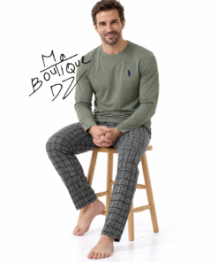 Pyjama Homme ML Kaki