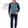 Pyjama Homme ML bleu LV