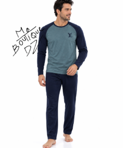 Pyjama Homme ML bleu LV