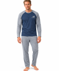 Pyjama Homme NB Gris