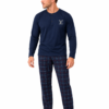 Pyjama Homme ML Bleu nuit
