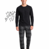 Pyjama Homme ML Noir