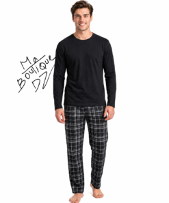 Pyjama Homme ML Noir